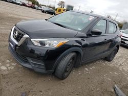 Salvage cars for sale at Bridgeton, MO auction: 2020 Nissan Kicks S