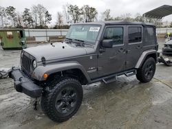 2016 Jeep Wrangler Unlimited Sahara en venta en Spartanburg, SC