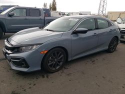 2021 Honda Civic EX en venta en Hayward, CA