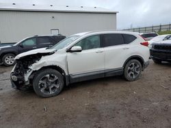 2018 Honda CR-V Touring en venta en Portland, MI