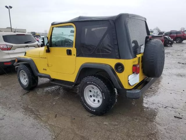 2000 Jeep Wrangler / TJ SE