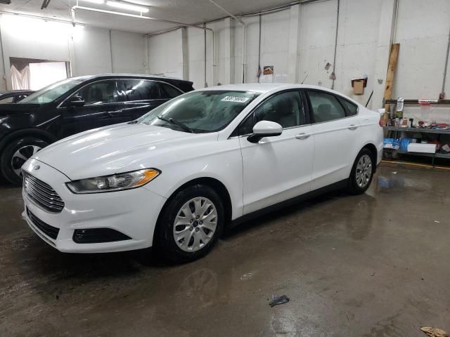 2014 Ford Fusion S