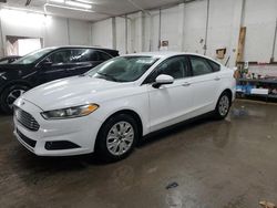 Carros salvage sin ofertas aún a la venta en subasta: 2014 Ford Fusion S