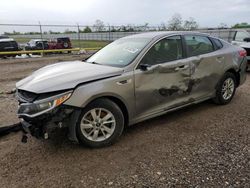 KIA Optima salvage cars for sale: 2016 KIA Optima LX