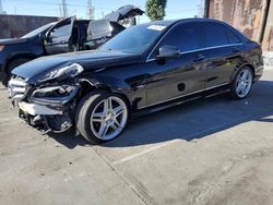 2012 Mercedes-Benz C 250 en venta en Wilmington, CA