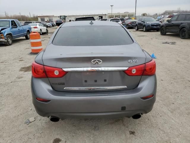 2015 Infiniti Q50 Base