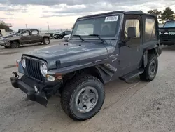 4 X 4 a la venta en subasta: 2001 Jeep Wrangler / TJ Sport