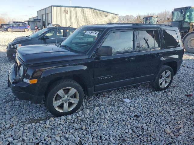 2012 Jeep Patriot Latitude