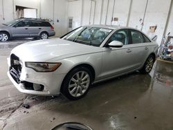 Salvage cars for sale at Madisonville, TN auction: 2013 Audi A6 Premium Plus