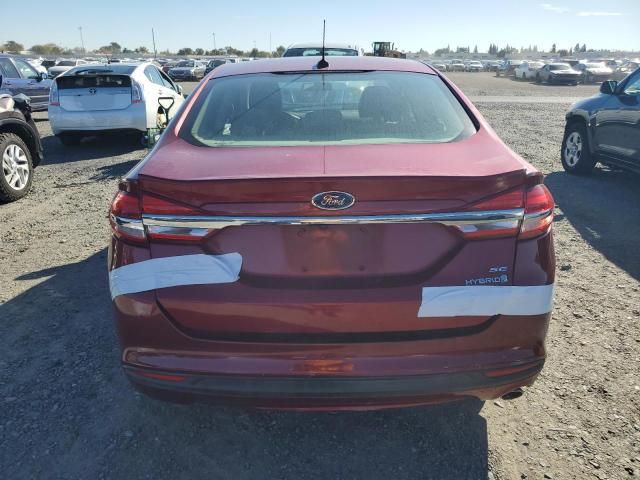 2017 Ford Fusion SE Hybrid