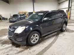 Salvage cars for sale from Copart Chalfont, PA: 2016 Chevrolet Equinox LS