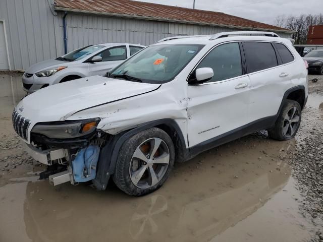 2020 Jeep Cherokee Limited