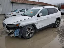 Jeep salvage cars for sale: 2020 Jeep Cherokee Limited