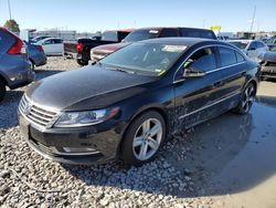 Volkswagen cc salvage cars for sale: 2014 Volkswagen CC Sport