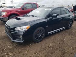 Salvage cars for sale at Elgin, IL auction: 2018 Subaru WRX Premium