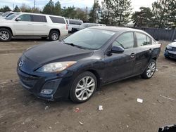 Salvage cars for sale at Denver, CO auction: 2010 Mazda 3 S