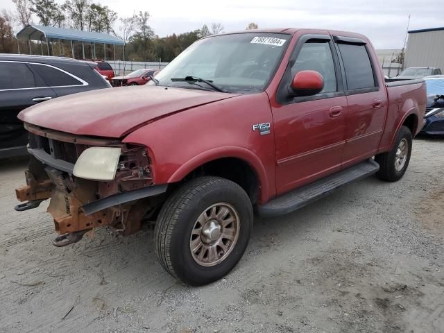 2001 Ford F150 Supercrew