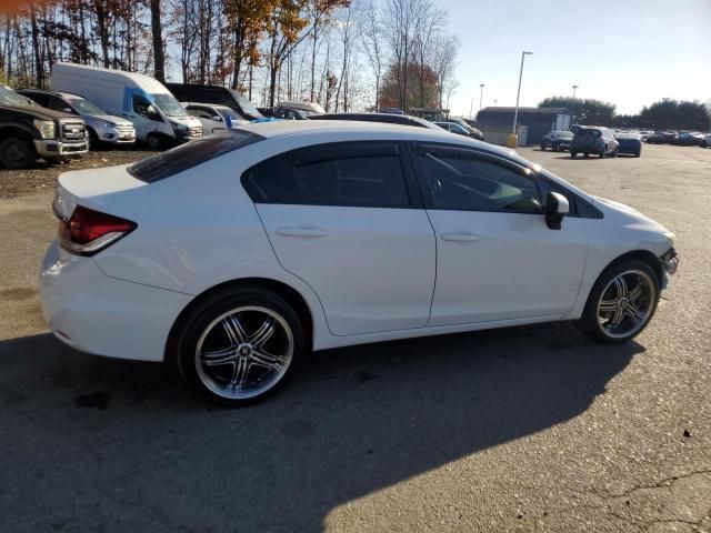 2015 Honda Civic SE