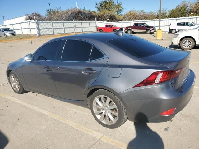 2016 Lexus IS 200T