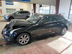 Salvage cars for sale at Angola, NY auction: 2013 Cadillac ATS