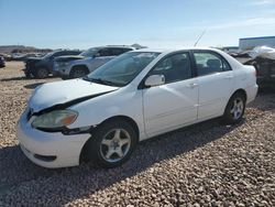 Toyota Corolla salvage cars for sale: 2006 Toyota Corolla CE