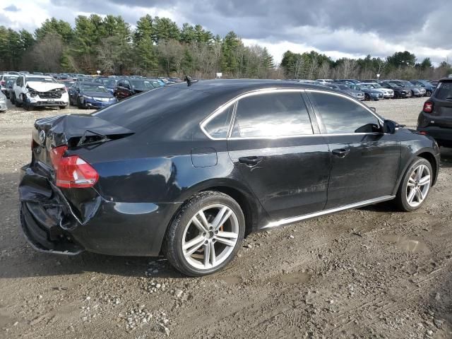 2014 Volkswagen Passat SE