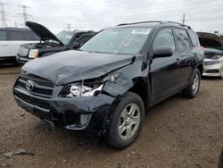 Salvage cars for sale from Copart Elgin, IL: 2009 Toyota Rav4