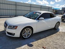 Salvage cars for sale at Arcadia, FL auction: 2010 Audi A5 Premium Plus