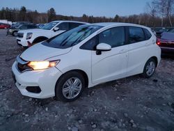 Honda salvage cars for sale: 2018 Honda FIT LX