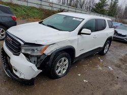 GMC Vehiculos salvage en venta: 2019 GMC Acadia SLE