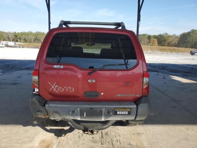 2001 Nissan Xterra XE