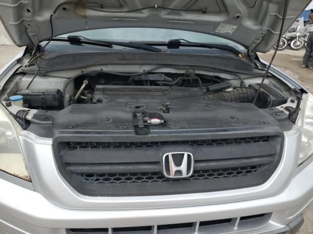 2004 Honda Pilot EXL