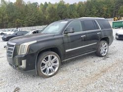 Salvage cars for sale from Copart Gainesville, GA: 2017 Cadillac Escalade Platinum