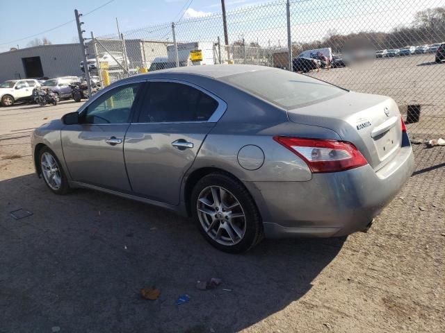 2009 Nissan Maxima S