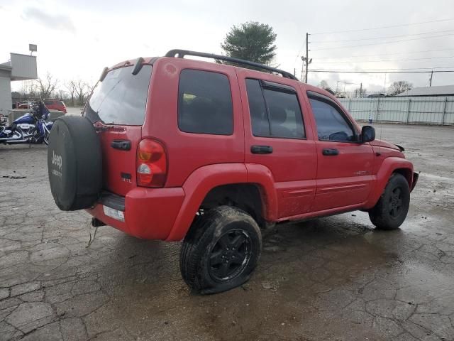 2002 Jeep Liberty Limited