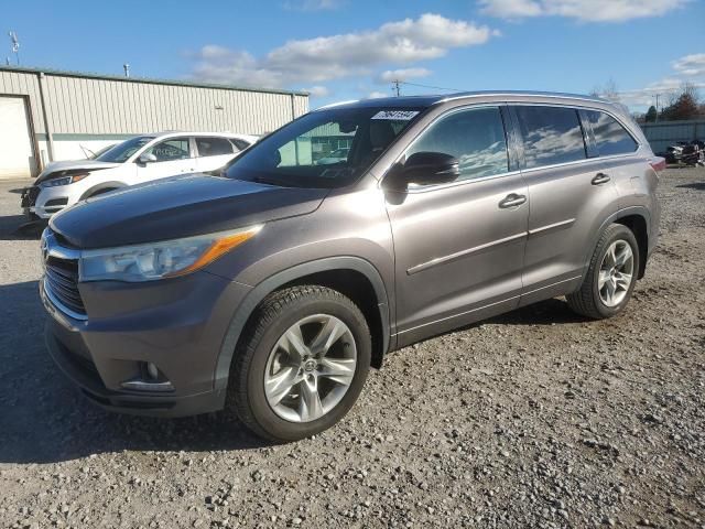 2016 Toyota Highlander Limited