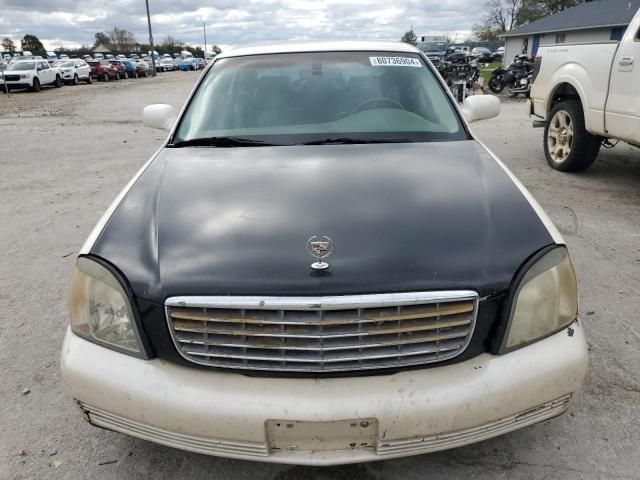 2003 Cadillac Deville DHS