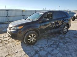 KIA salvage cars for sale: 2012 KIA Sorento Base