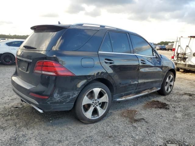 2017 Mercedes-Benz GLE 350