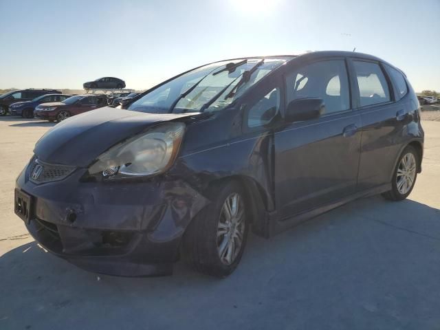 2010 Honda FIT Sport