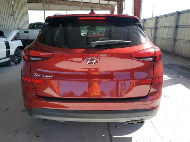 2021 Hyundai Tucson Limited