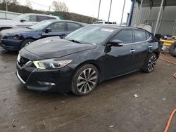 Carros salvage sin ofertas aún a la venta en subasta: 2017 Nissan Maxima 3.5S