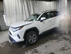 Toyota salvage cars for sale: 2022 Toyota Rav4 XLE