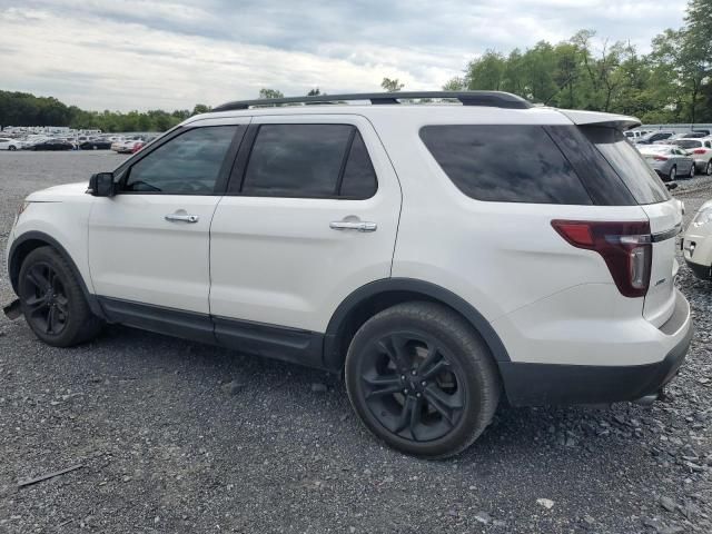 2013 Ford Explorer Sport