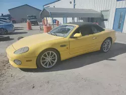 Salvage cars for sale at Madisonville, TN auction: 2000 Aston Martin DB7 Vantage