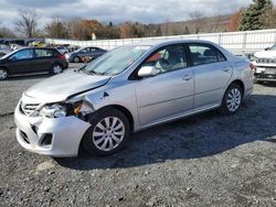 Toyota Corolla Vehiculos salvage en venta: 2013 Toyota Corolla Base