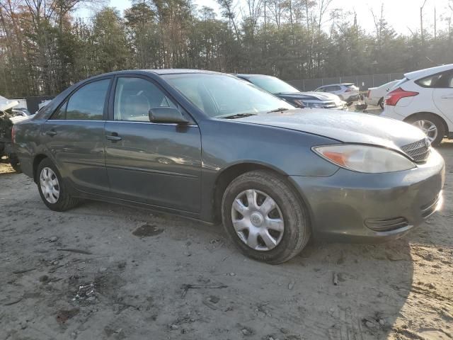 2002 Toyota Camry LE