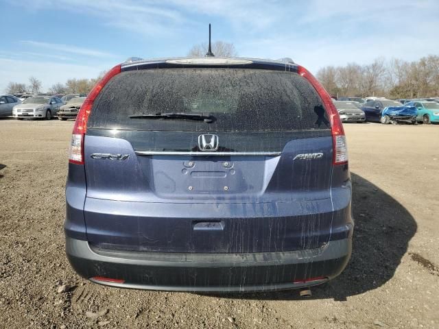 2012 Honda CR-V EXL