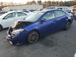 2015 Toyota Corolla L en venta en Exeter, RI