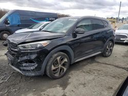 Carros salvage sin ofertas aún a la venta en subasta: 2017 Hyundai Tucson Limited